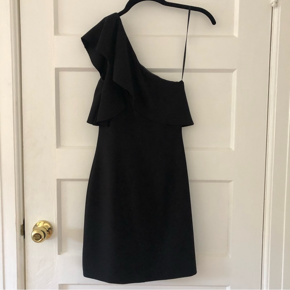 Elizabeth and James “Jerard” ponte dress in Black - Picture 7 of 7